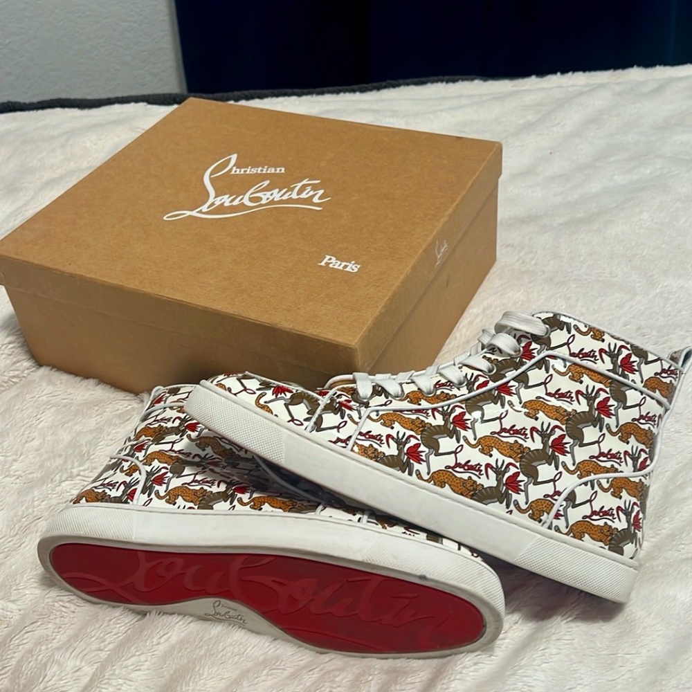 SELLING EX-HUSBANDS AUTHENTIC Christian Louboutin SIZE 43 sneakers